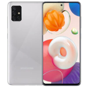 Galaxy A51 Dual SIM Haze Crush Silver 6GB RAM 128GB 4G LTE - UAE Version