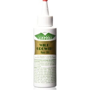 Wild Growth Hair Oil 4ounce