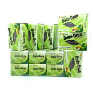 Dudu Osun Set Of 12 Soaps Black 1882g