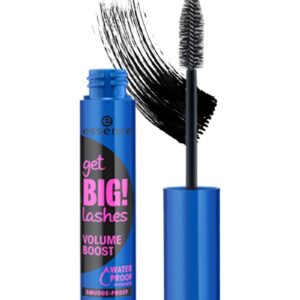 essence Get Big Lashes Volume Boost Waterproof Mascara Black