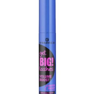 essence Get Big Lashes Volume Boost Waterproof Mascara Black