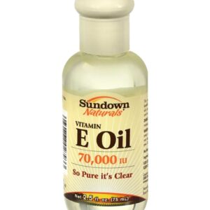 sundown Naturals Vitamin E Oil 70000 IU 75ml