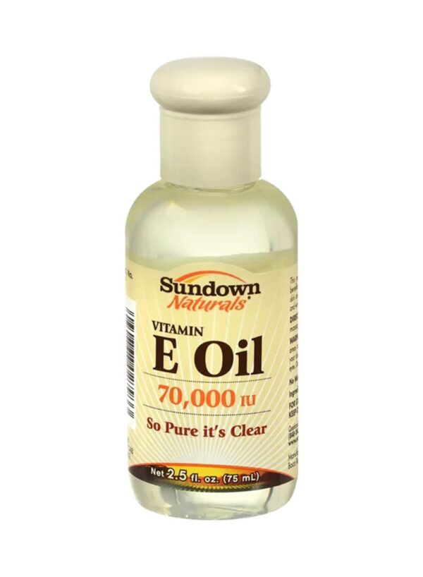 sundown Naturals Vitamin E Oil 70000 IU 75ml