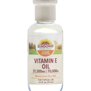 sundown Naturals Pure Vitamin E Oil 70000 IU 75ml