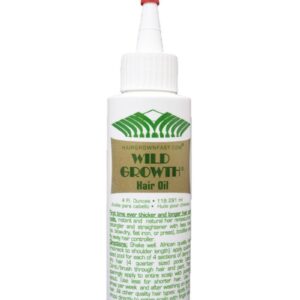 Wild Growth Hair Oil White/Green Wild Hair Growth Oil 4ounce