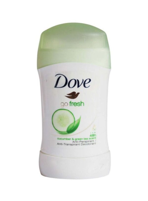 Dove Go Fresh Cucumber and Green Tea Antiperspirant Stick 40ml