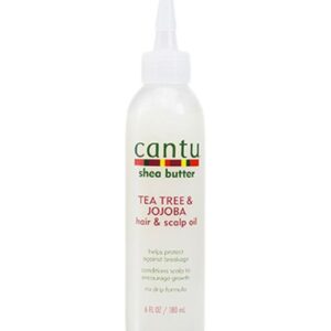 Cantu Tea Tree And Jojoba Hair And Scalp Oil 180ounce