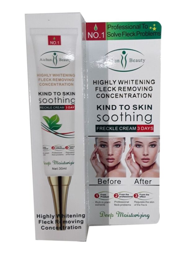 Aichun beauty Kind To Skin Soothing Freckle Cream 30ml