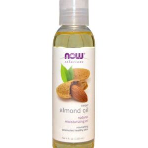 Now Foods Sweet Almond Oil 118ml