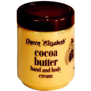 Queen Cocoa Butter Hand And Body Cream Clear 500ml