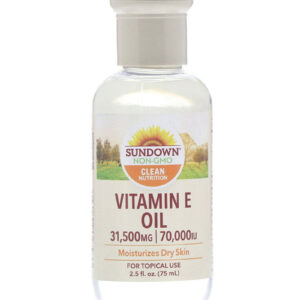 Sundown Naturals Vitamin E Oil