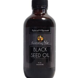Sunny Isle Black Seed Oil 4 Ounce