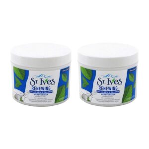 ST.IVES Pack Of 2 Renewing Collagen And Elastin Facial Moisturizer 295ml