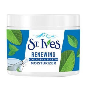 ST.IVES St Ives Renewing Collagen And Elastin Face Moisturizer, 10-Ounce Jar (3-Pack)