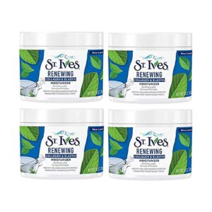 ST.IVES Pack Of 4 Renewing Collagen And Elastin Facial Moisturizer 10ounce