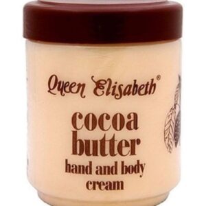 Queen Elisabeth Set Of 2 Cocoa Butter Hand And Body Cream 500ml