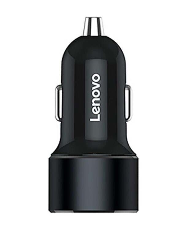 Lenovo HC12 USB Car Charger Black