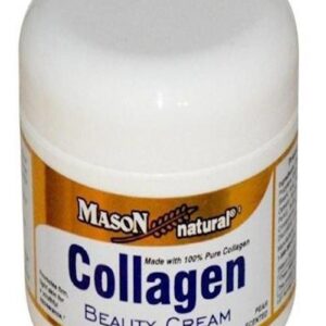 Mason Vitamins Inc Mason Collagen Beauty Cream Made With Pure Collagen 2ounce