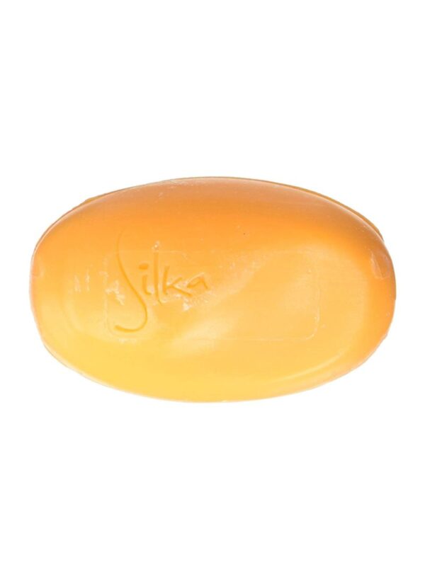 Silka 6-Piece Papaya And Herbal Soap Orange 135g
