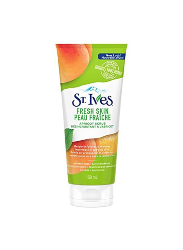 ST.IVES Fresh Skin Apricot Scrub 150ml