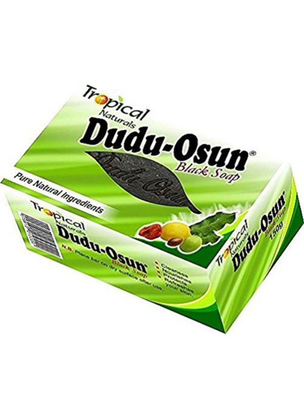 DUDU-OSAN Black Soap 150g