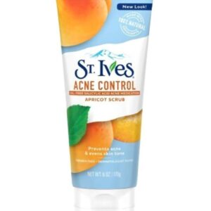 ST.IVES 3-Piece Acne Control Medicated Apricot Facial Scrub 18ounce