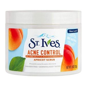 ST.IVES 7-Piece Acne Control Apricot Scrub