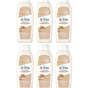 ST.IVES 6-Piece Soothing Natural Body Wash 144ml