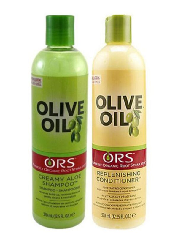 ORS Organic Root Balsam Shampoo And Conditioner 370ml