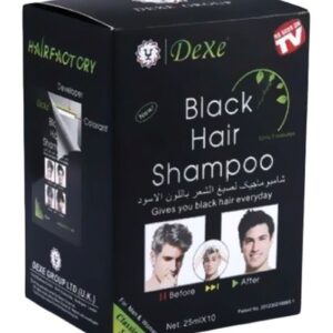 Dexe 5-Piece Black Hair Shampoo 125ml