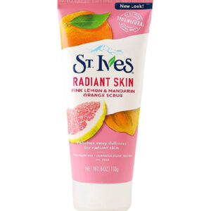 ST.IVES Radiant Skin Pink Lemon And Mandarin Orange Scrub 170g