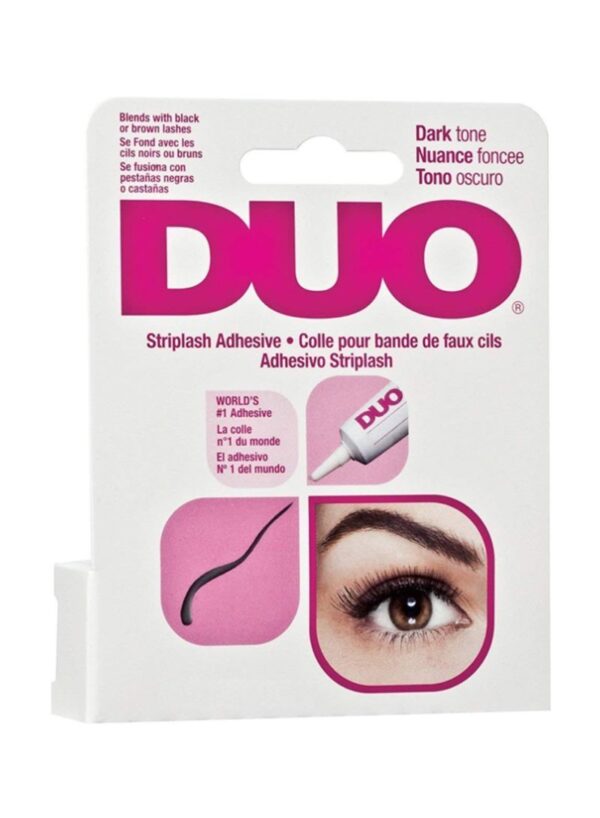 Sweetpea Duo Dark Tone Eyelash Adhesive Glue Multicolour