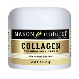 Mason Natural Natural Vitamins Collagen Anti-Aging Moisturizer Cream White 57g