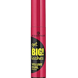 essence Get Big Lashes Volume Curl Mascara Black