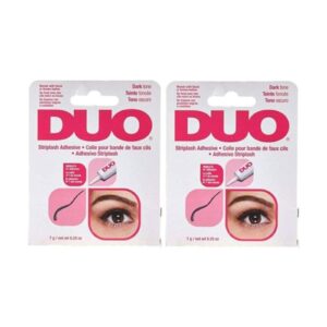 Duo Pack Of 2 Striplash Adhesive Black