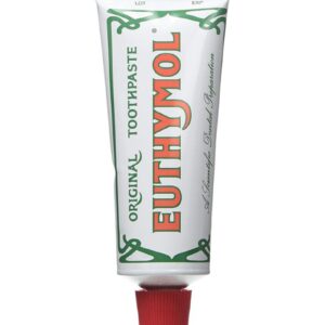 Euthymol Pack Of 3 Original Toothpaste Multicolour 75ml