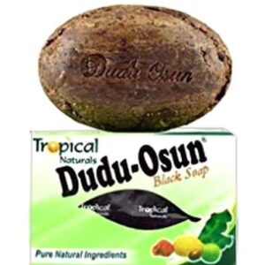 Pansonite 4-Piece Dudu-Osun African Black Soap Black 150g