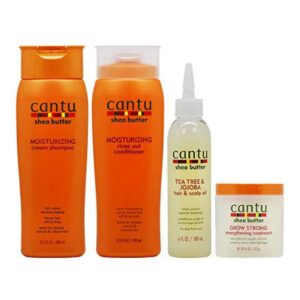 Cantu 4-Piece Hair Treatment Set
