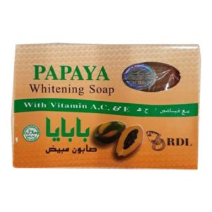 RDL Papaya Whitening Soap 135g
