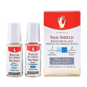 Mavala Pack Of 2 Nail Shield Clear