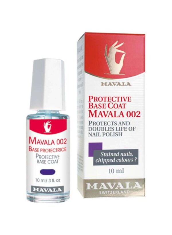Mavala Protective Base Coat Clear