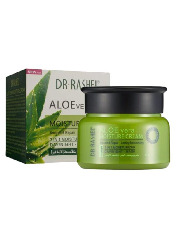 Dr. Rashel 3-In-1 Aloe Vera Moisture Cream 50g