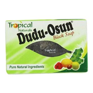 TROPICAL NATURAL 6-Piece Dudu Osun Black Soap