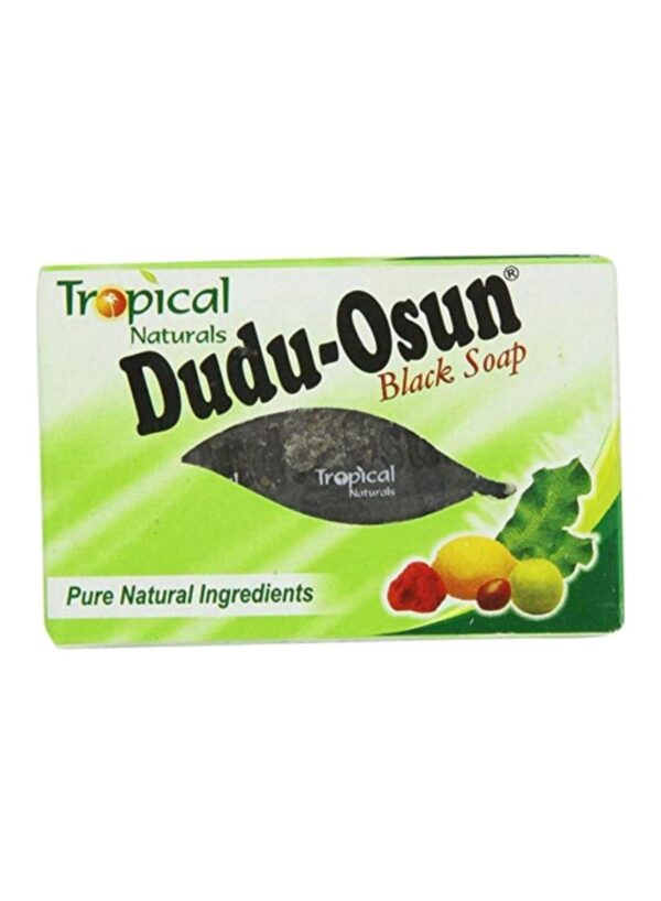 TROPICAL NATURAL 6-Piece Dudu Osun Black Soap