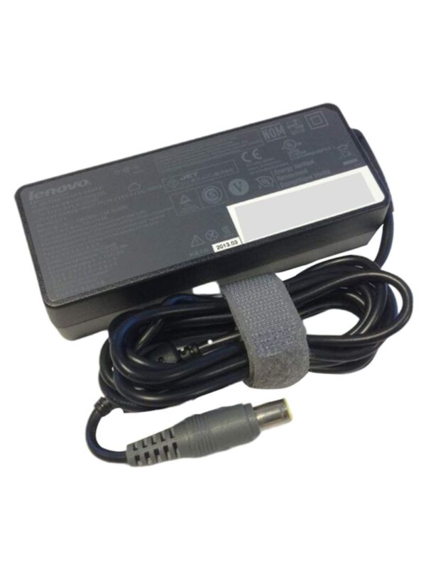Lenovo Replacement AC Adapter For Lenovo ThinkPad T60 Black