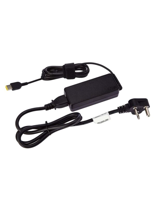 Lenovo AC Power Charging Adapter With Cord Black