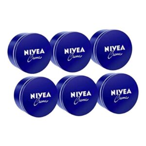 Nivea Pack Of 6 Moisturizing Creme 250ml