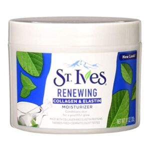 ST.IVES Pack Of 2 Renewing Collagen And Elastin Moisturizer 10ounce