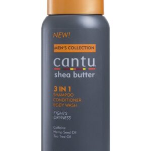Cantu 3-In-1 Shampoo Conditioner Bodywash 13.5ounce