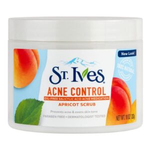 st ives face Acne Control Apricot Scrub 283g
